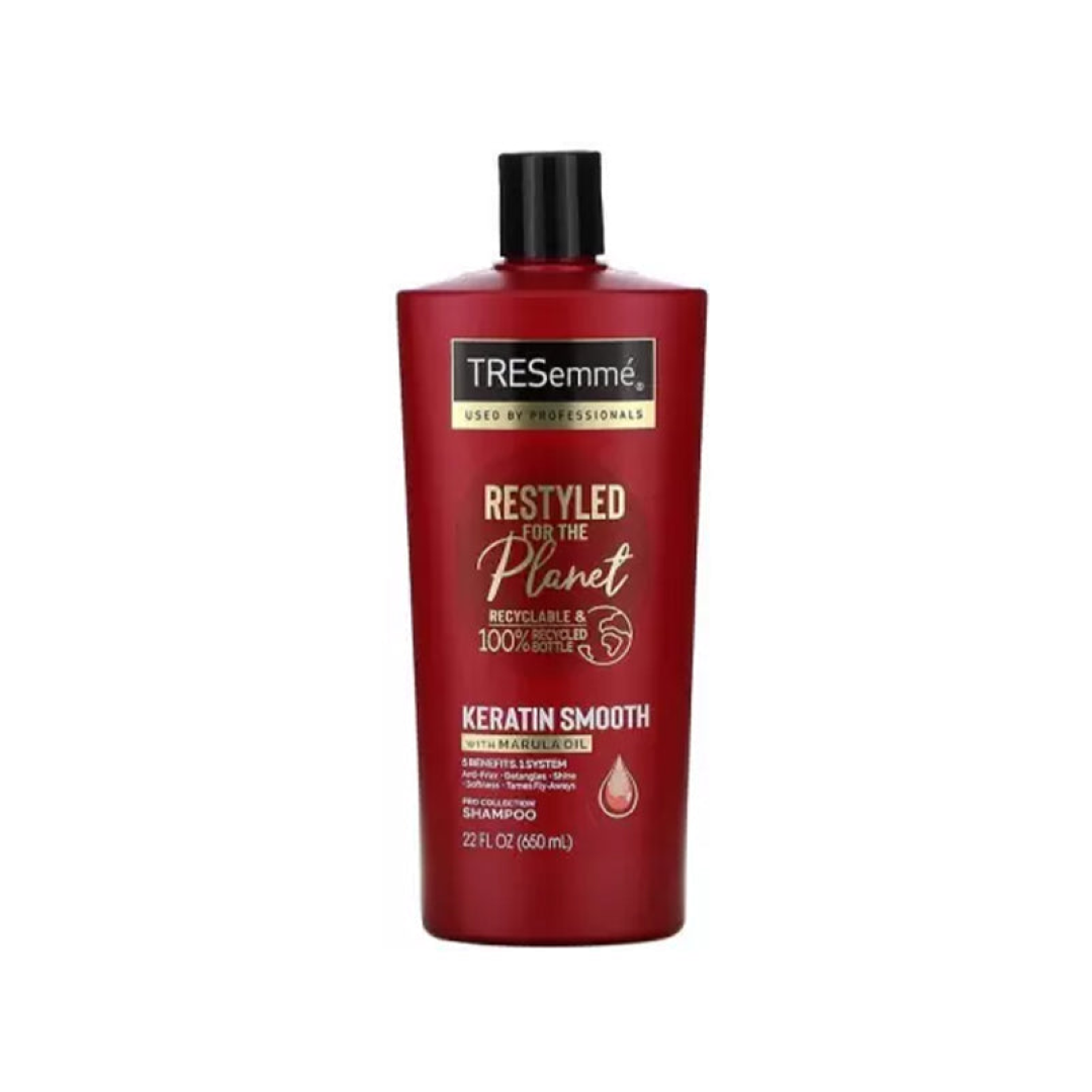 TRESEMME KERATIN SMOOTH COLOR SHAM MOROCAN OIL 650ML